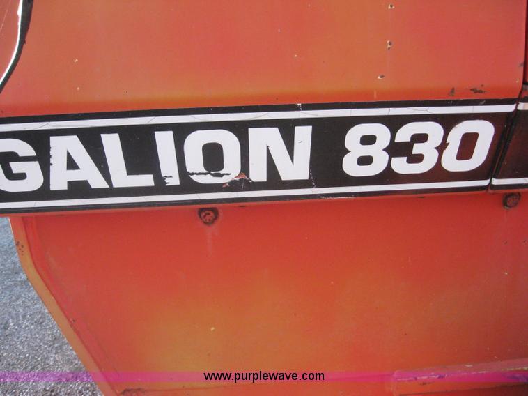 image for item 6619 1993 Galion 830 motor grader