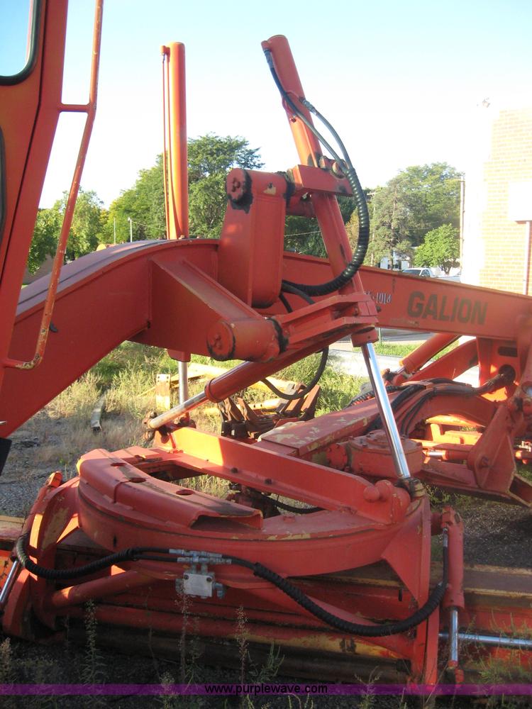 image for item 6619 1993 Galion 830 motor grader