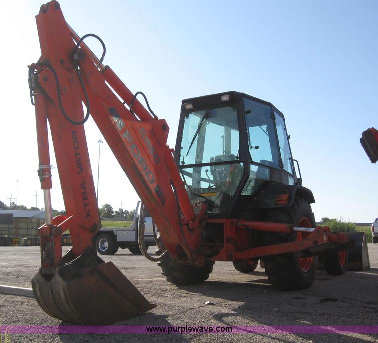 image for item 6620 1993 Ford 555D loader backhoe