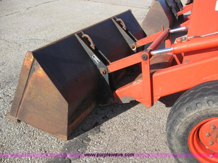 image for item 6620 1993 Ford 555D loader backhoe