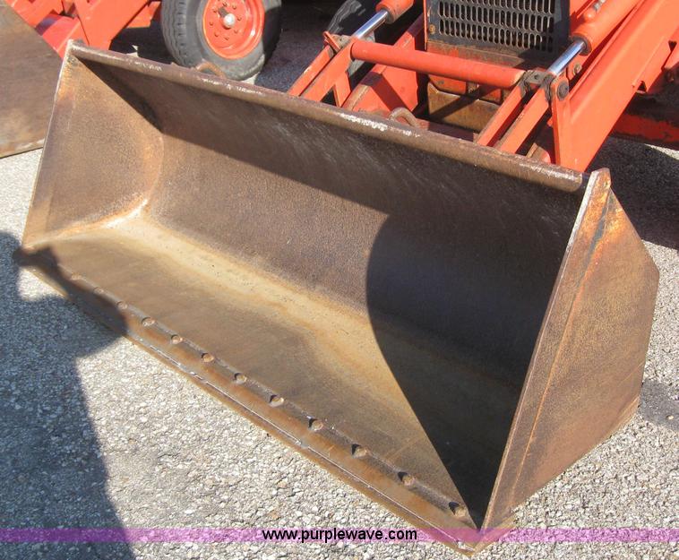 image for item 6620 1993 Ford 555D loader backhoe