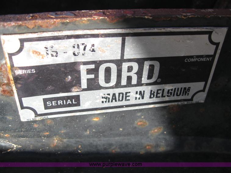 image for item 6620 1993 Ford 555D loader backhoe