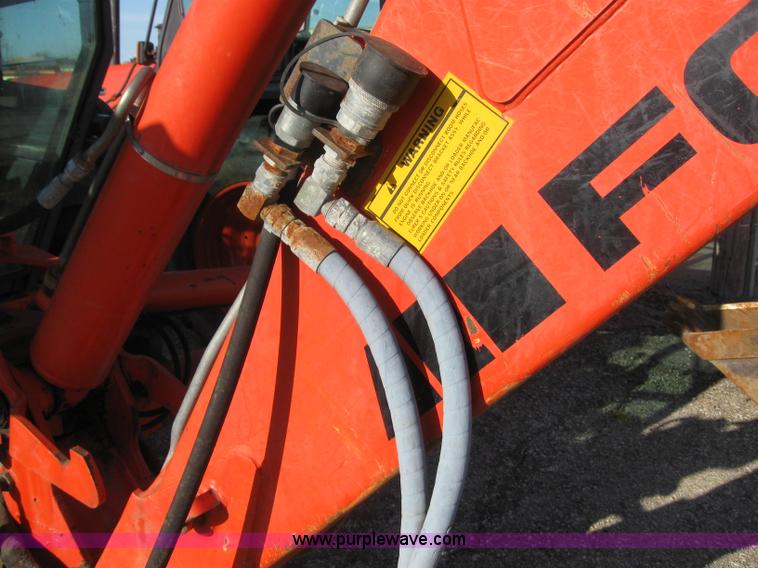 image for item 6620 1993 Ford 555D loader backhoe