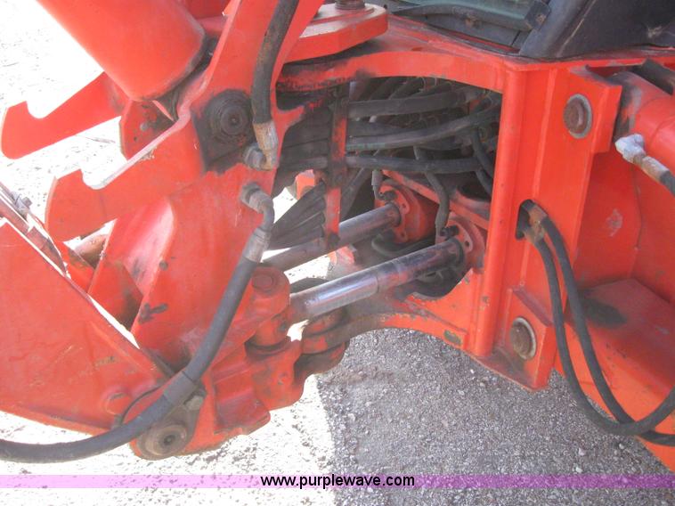image for item 6620 1993 Ford 555D loader backhoe