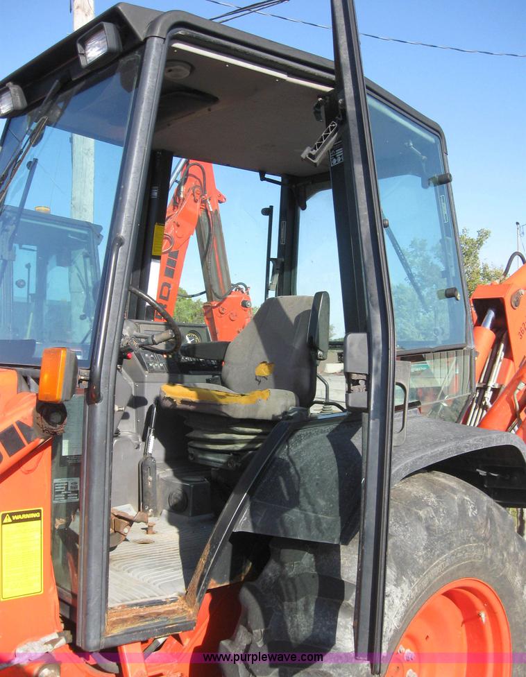 image for item 6620 1993 Ford 555D loader backhoe