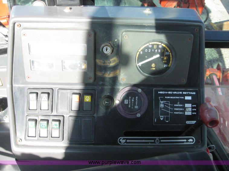 image for item 6620 1993 Ford 555D loader backhoe