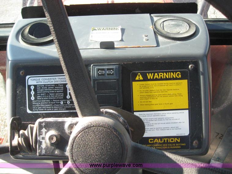 image for item 6620 1993 Ford 555D loader backhoe