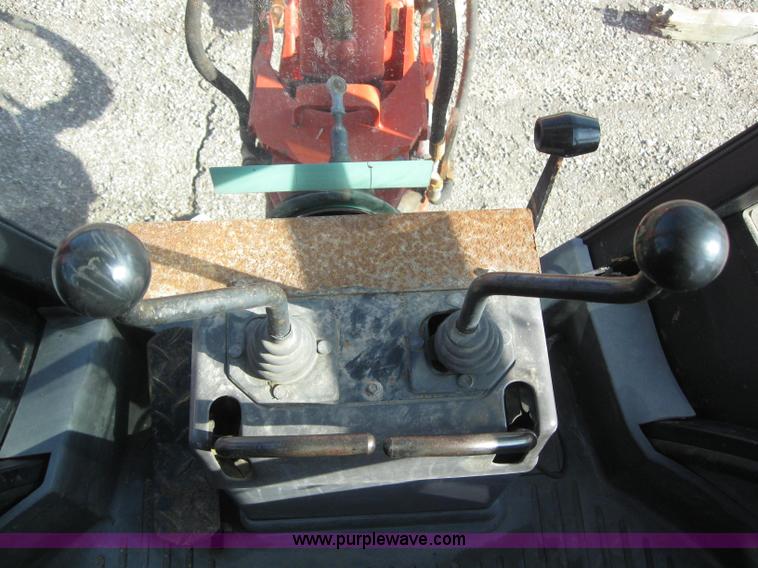 image for item 6620 1993 Ford 555D loader backhoe