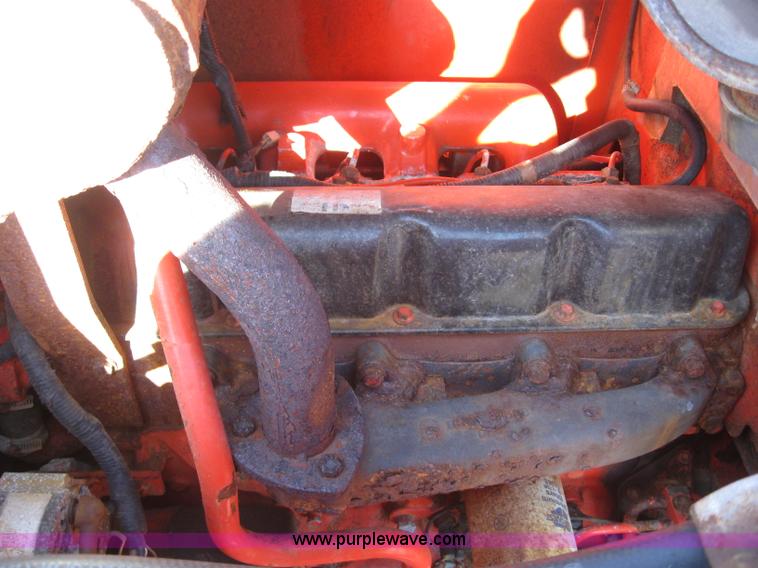 image for item 6620 1993 Ford 555D loader backhoe