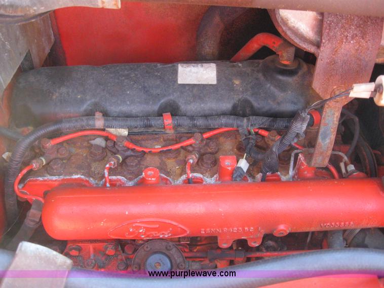 image for item 6620 1993 Ford 555D loader backhoe