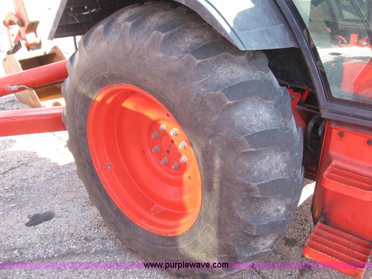 image for item 6620 1993 Ford 555D loader backhoe