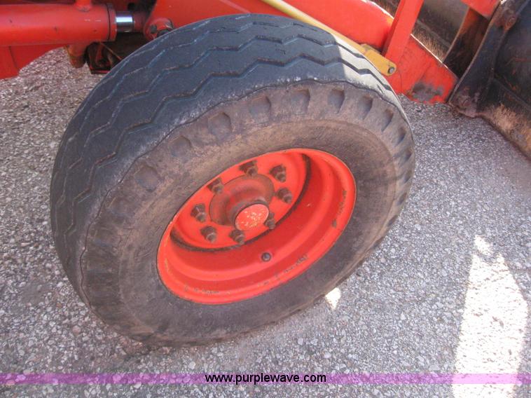 image for item 6620 1993 Ford 555D loader backhoe