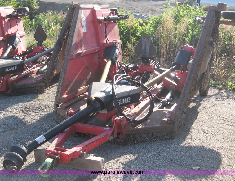 image for item 6622 1997 Schulte XH1500 15' pull-type mower
