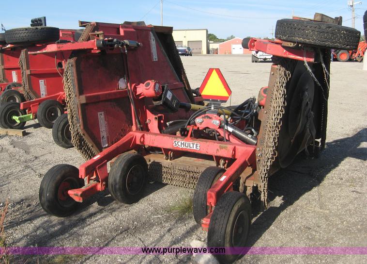 image for item 6622 1997 Schulte XH1500 15' pull-type mower