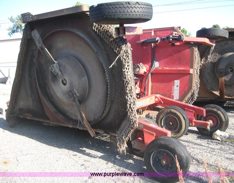 image for item 6622 1997 Schulte XH1500 15' pull-type mower