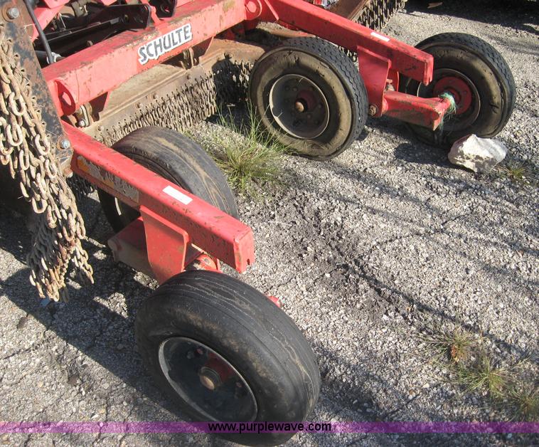 image for item 6622 1997 Schulte XH1500 15' pull-type mower