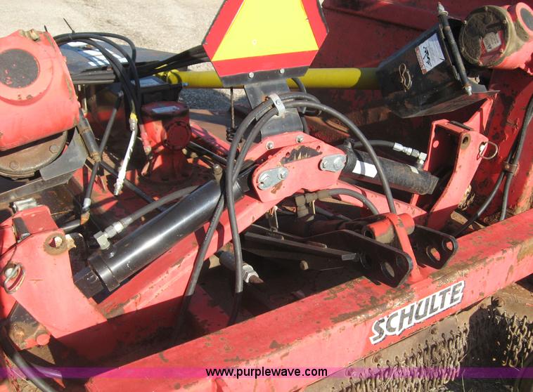 image for item 6622 1997 Schulte XH1500 15' pull-type mower