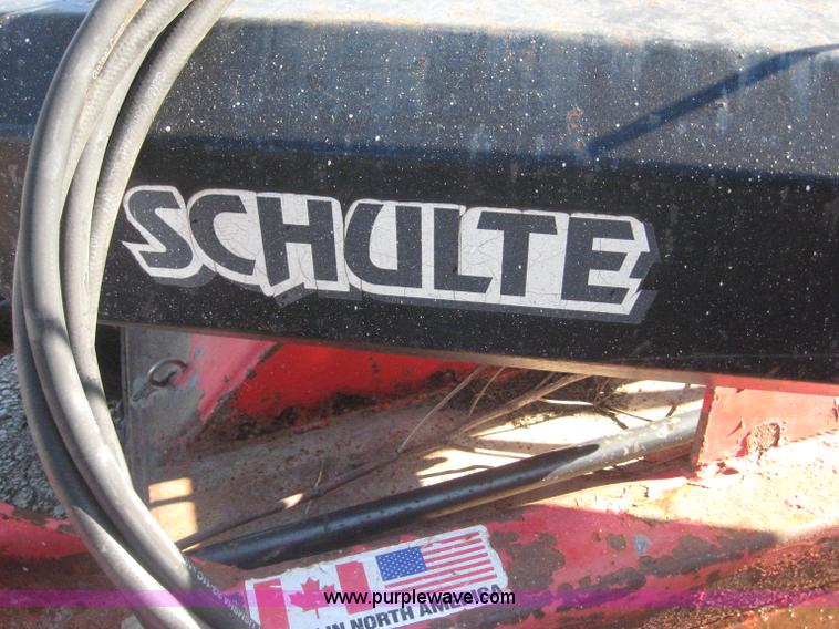 image for item 6622 1997 Schulte XH1500 15' pull-type mower