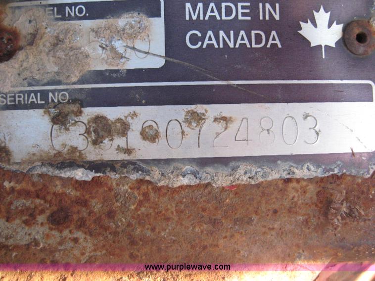 image for item 6622 1997 Schulte XH1500 15' pull-type mower