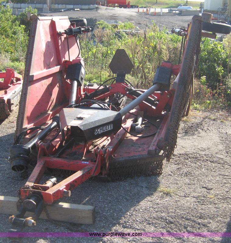 image for item 6624 1997 Schulte XH1500 15' pull-type mower