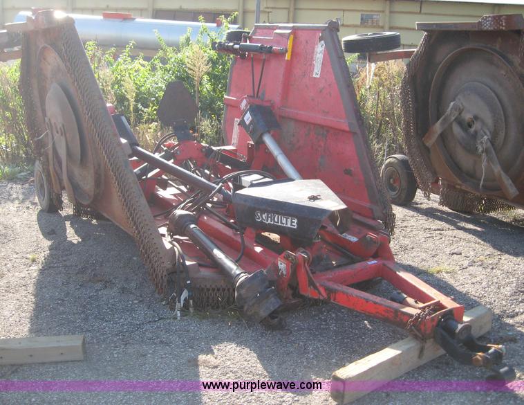 image for item 6624 1997 Schulte XH1500 15' pull-type mower
