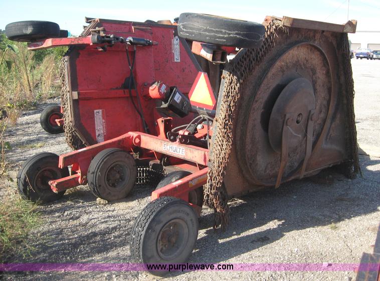 image for item 6624 1997 Schulte XH1500 15' pull-type mower