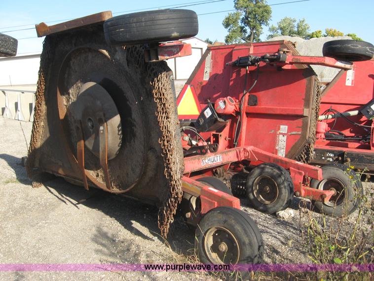 image for item 6624 1997 Schulte XH1500 15' pull-type mower