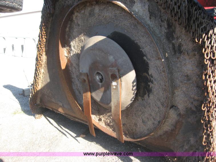 image for item 6624 1997 Schulte XH1500 15' pull-type mower