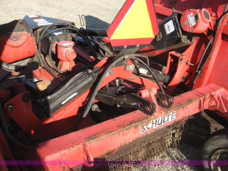 image for item 6624 1997 Schulte XH1500 15' pull-type mower