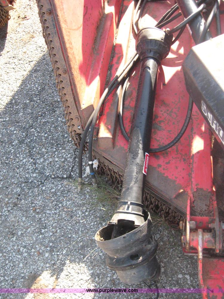 image for item 6624 1997 Schulte XH1500 15' pull-type mower