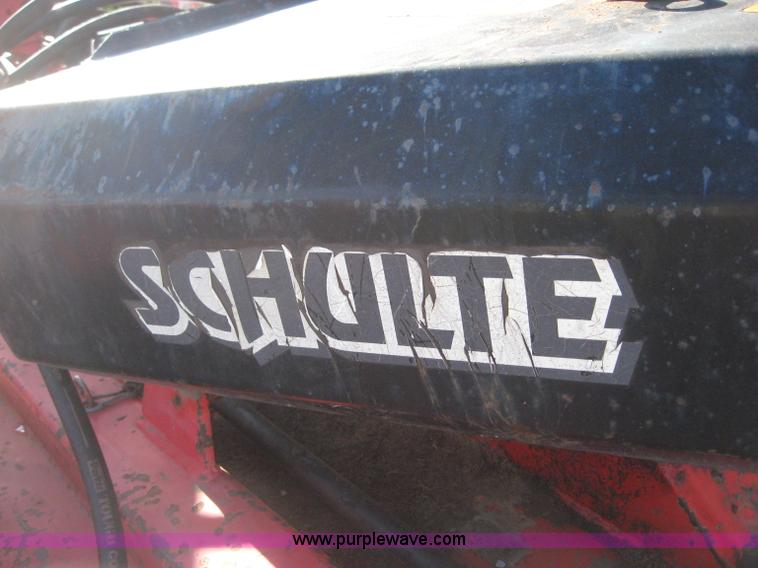 image for item 6624 1997 Schulte XH1500 15' pull-type mower