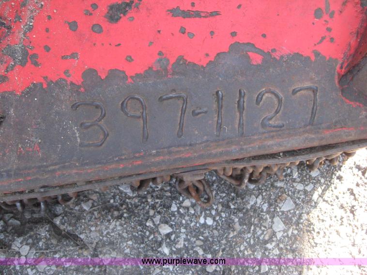 image for item 6624 1997 Schulte XH1500 15' pull-type mower