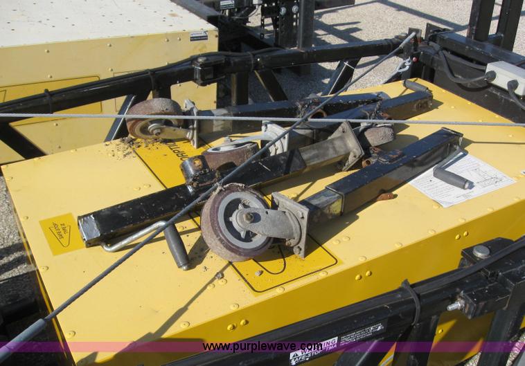 image for item 6629 1999 Enabs Safe-Stop energy absorption crash attenuator