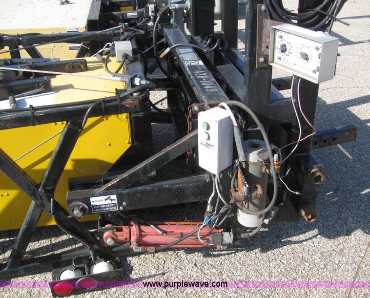 image for item 6629 1999 Enabs Safe-Stop energy absorption crash attenuator