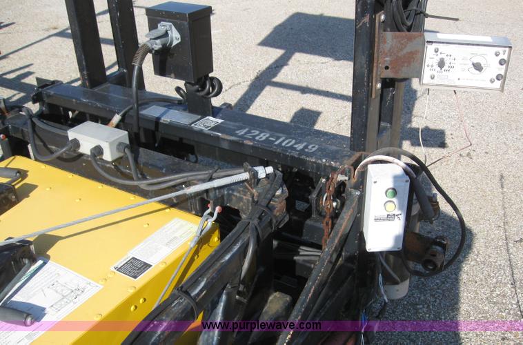 image for item 6629 1999 Enabs Safe-Stop energy absorption crash attenuator