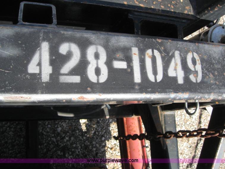 image for item 6629 1999 Enabs Safe-Stop energy absorption crash attenuator