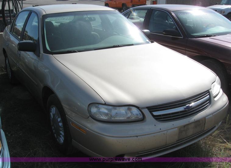 image for item 6633 2001 Chevrolet Malibu