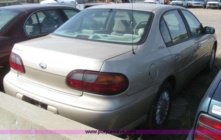 image for item 6633 2001 Chevrolet Malibu