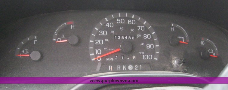 image for item 6651 1999 Ford Econoline E350 super duty cargo van