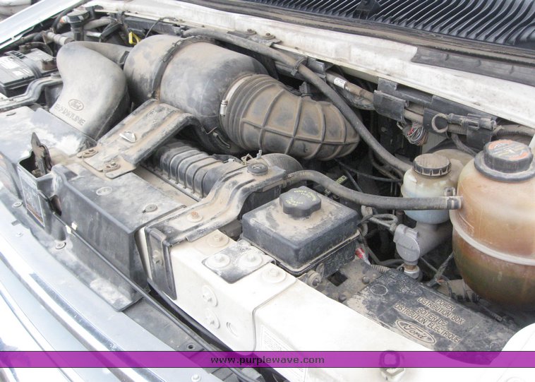 image for item 6651 1999 Ford Econoline E350 super duty cargo van