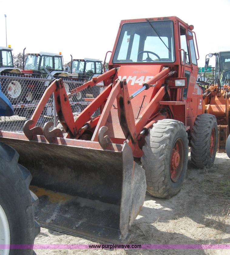 image for item 6654 1987 Case W-14B articulating wheel loader