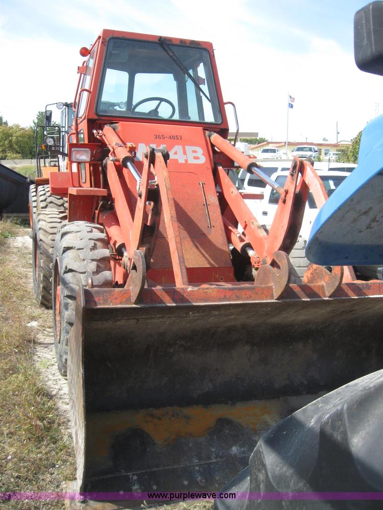 image for item 6654 1987 Case W-14B articulating wheel loader
