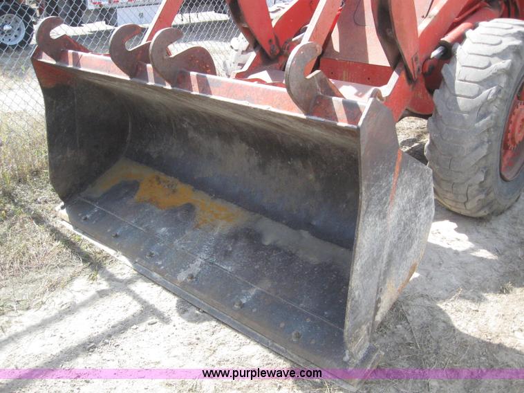 image for item 6654 1987 Case W-14B articulating wheel loader