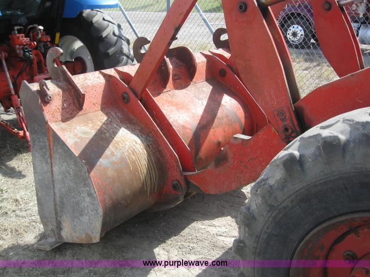 image for item 6654 1987 Case W-14B articulating wheel loader