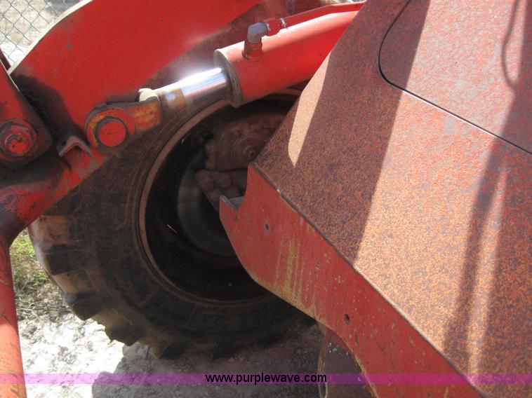 image for item 6654 1987 Case W-14B articulating wheel loader