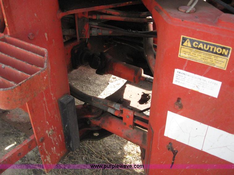 image for item 6654 1987 Case W-14B articulating wheel loader