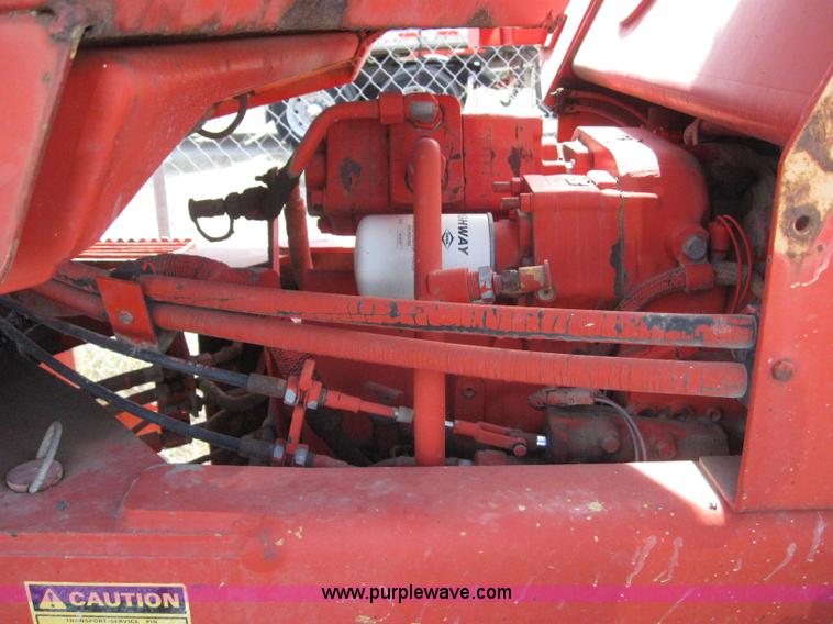 image for item 6654 1987 Case W-14B articulating wheel loader