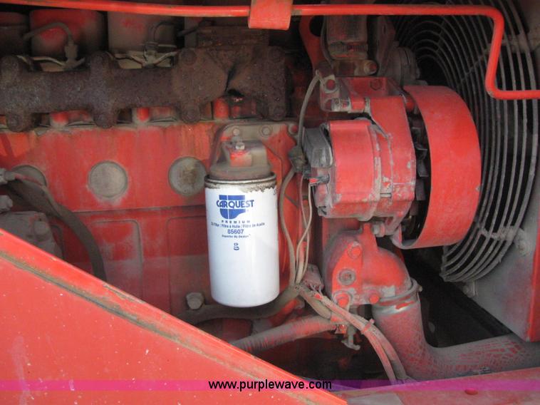 image for item 6654 1987 Case W-14B articulating wheel loader