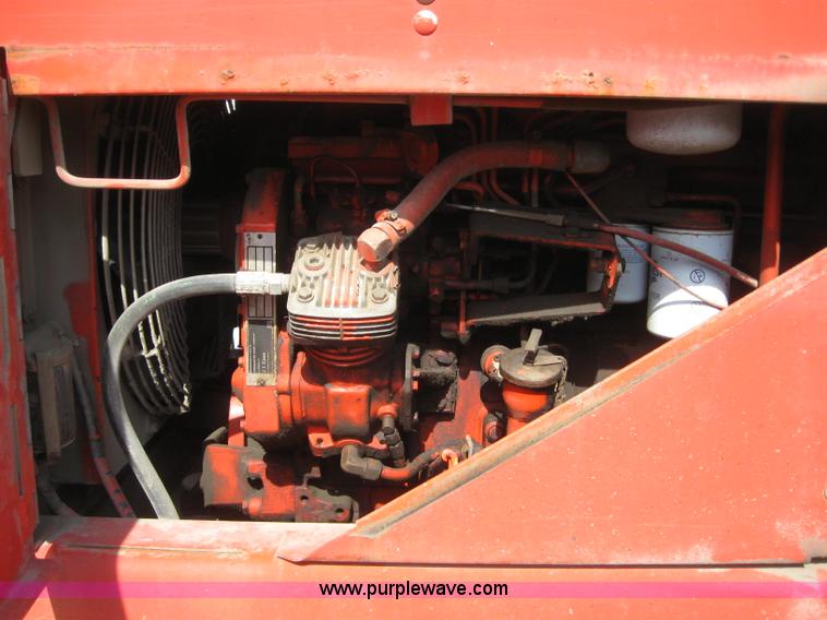 image for item 6654 1987 Case W-14B articulating wheel loader