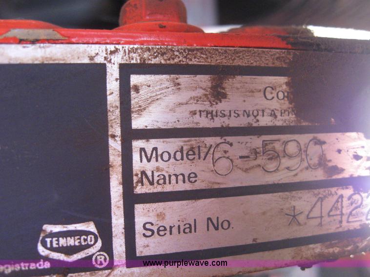 image for item 6654 1987 Case W-14B articulating wheel loader